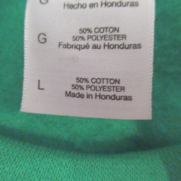 Ferrick's Irish Pub Dublin Ireland Sweatshirt Mens Size L Kelly Green Blokecore - Picture 9 of 9